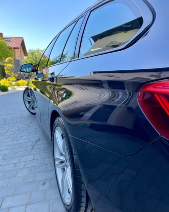 BMW Seria 5 cena 66900 przebieg: 248000, rok produkcji 2015 z Rzeszów małe 781